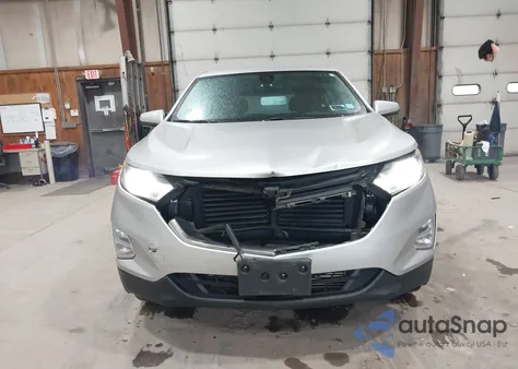 2021 Chevrolet Equinox Awd Lt from USA, damaged, VIN 3GNAXUEV9MS140887